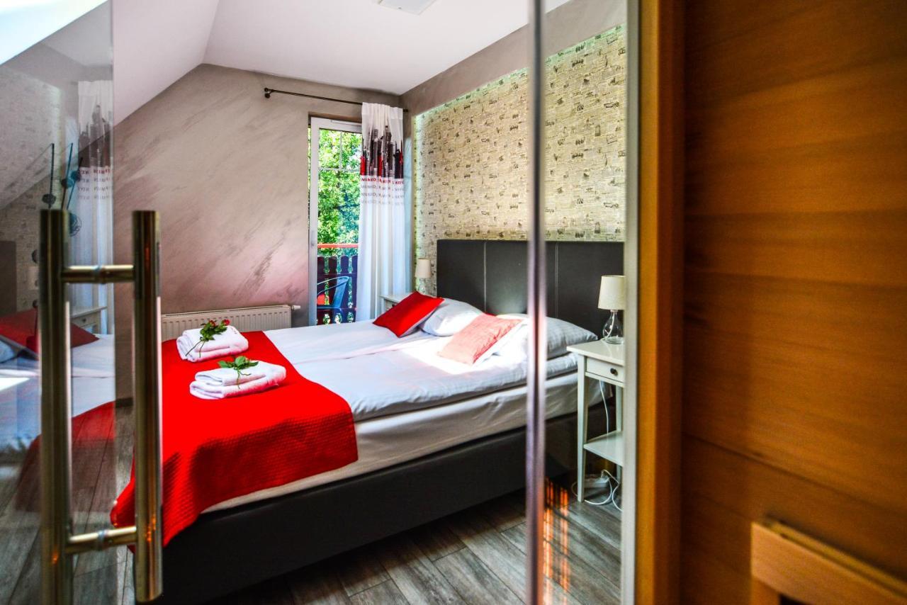 Apartamenty Hotelove Z Sauna 卡尔帕奇 外观 照片