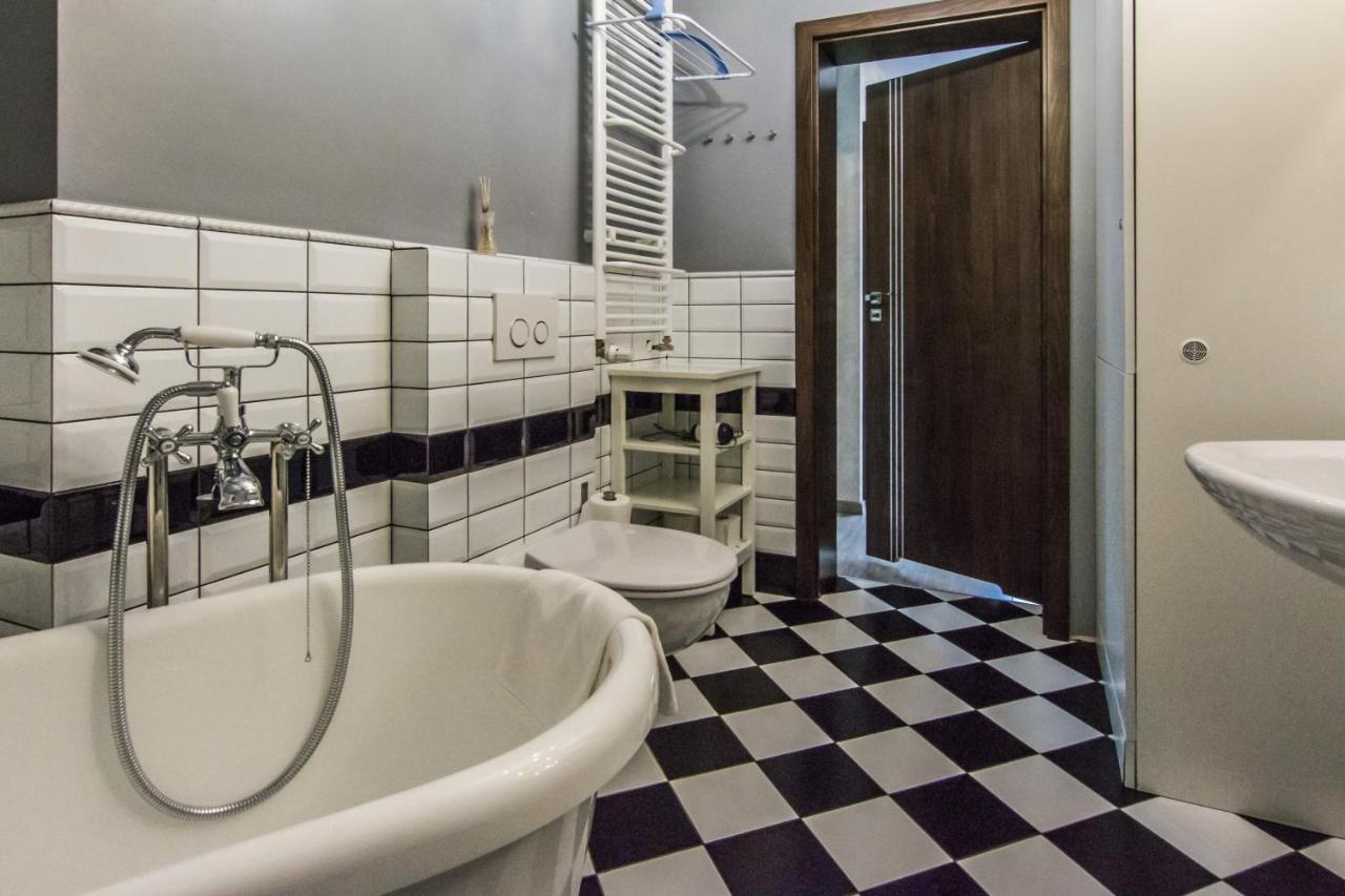 Apartamenty Hotelove Z Sauna 卡尔帕奇 外观 照片
