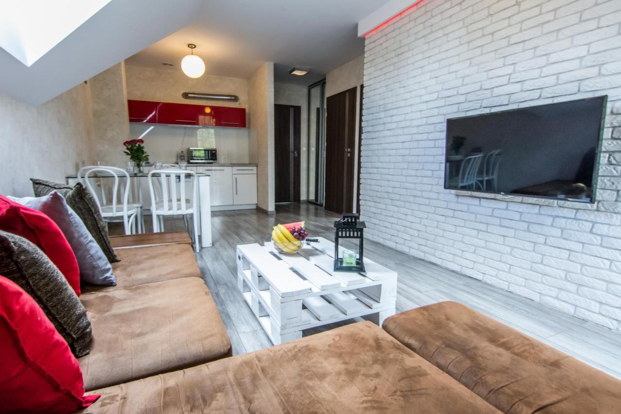 Apartamenty Hotelove Z Sauna 卡尔帕奇 外观 照片