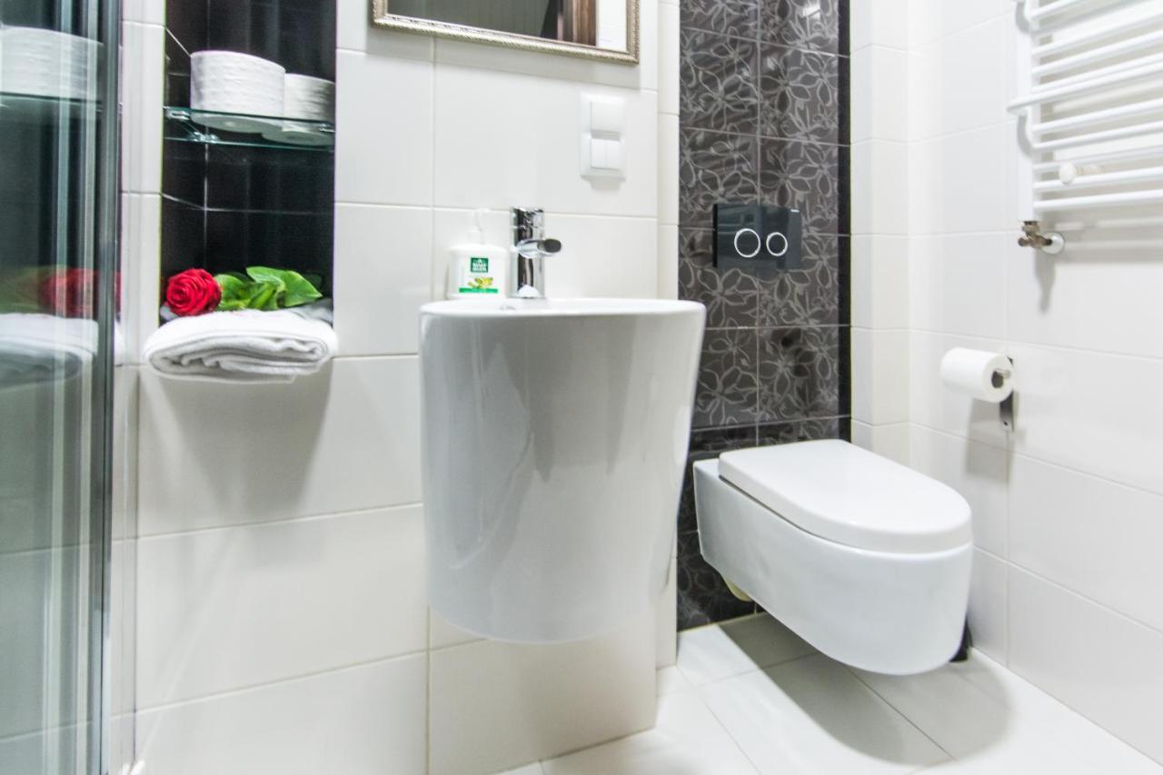 Apartamenty Hotelove Z Sauna 卡尔帕奇 外观 照片