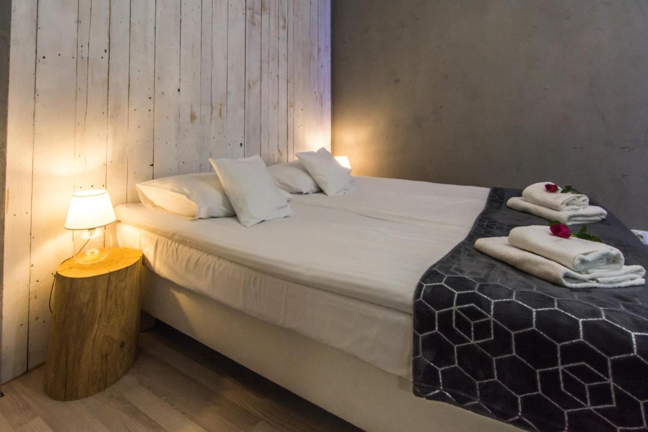 Apartamenty Hotelove Z Sauna 卡尔帕奇 外观 照片