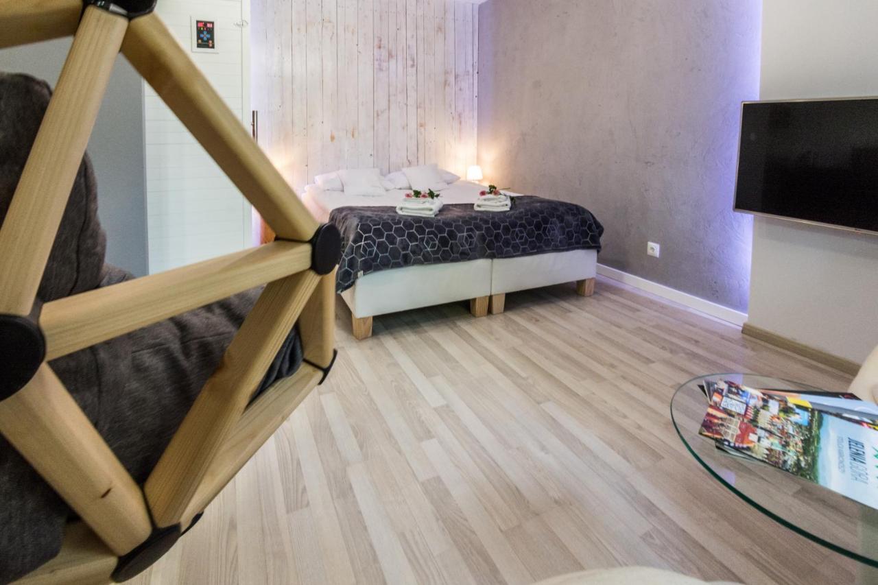 Apartamenty Hotelove Z Sauna 卡尔帕奇 外观 照片
