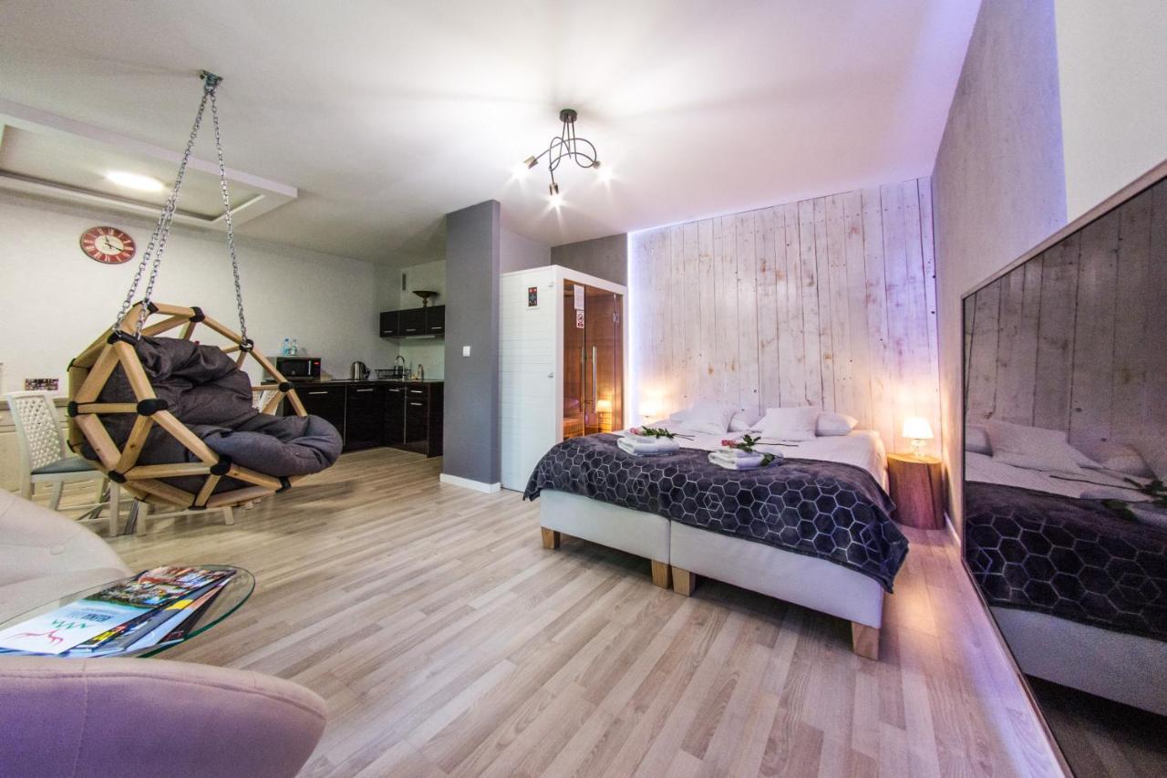 Apartamenty Hotelove Z Sauna 卡尔帕奇 外观 照片