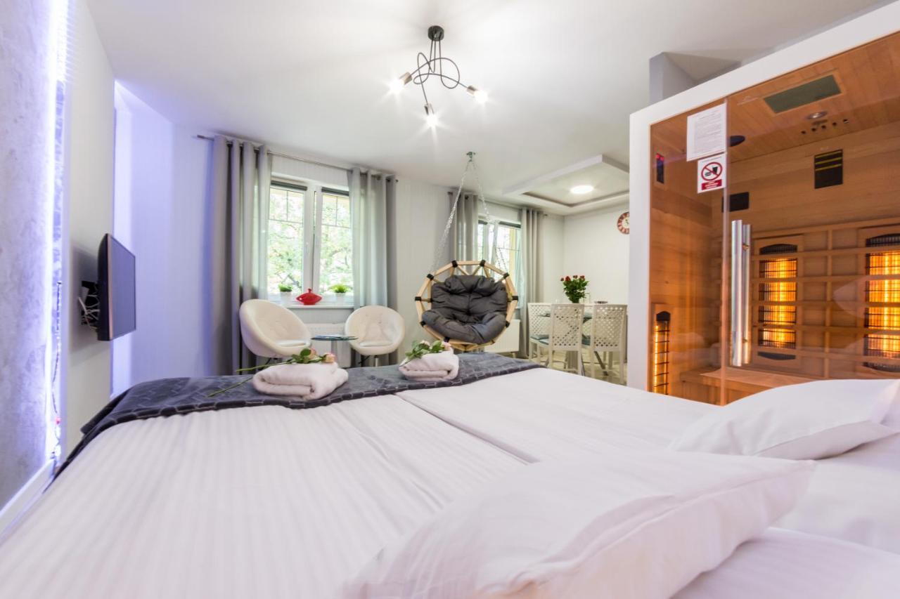 Apartamenty Hotelove Z Sauna 卡尔帕奇 外观 照片