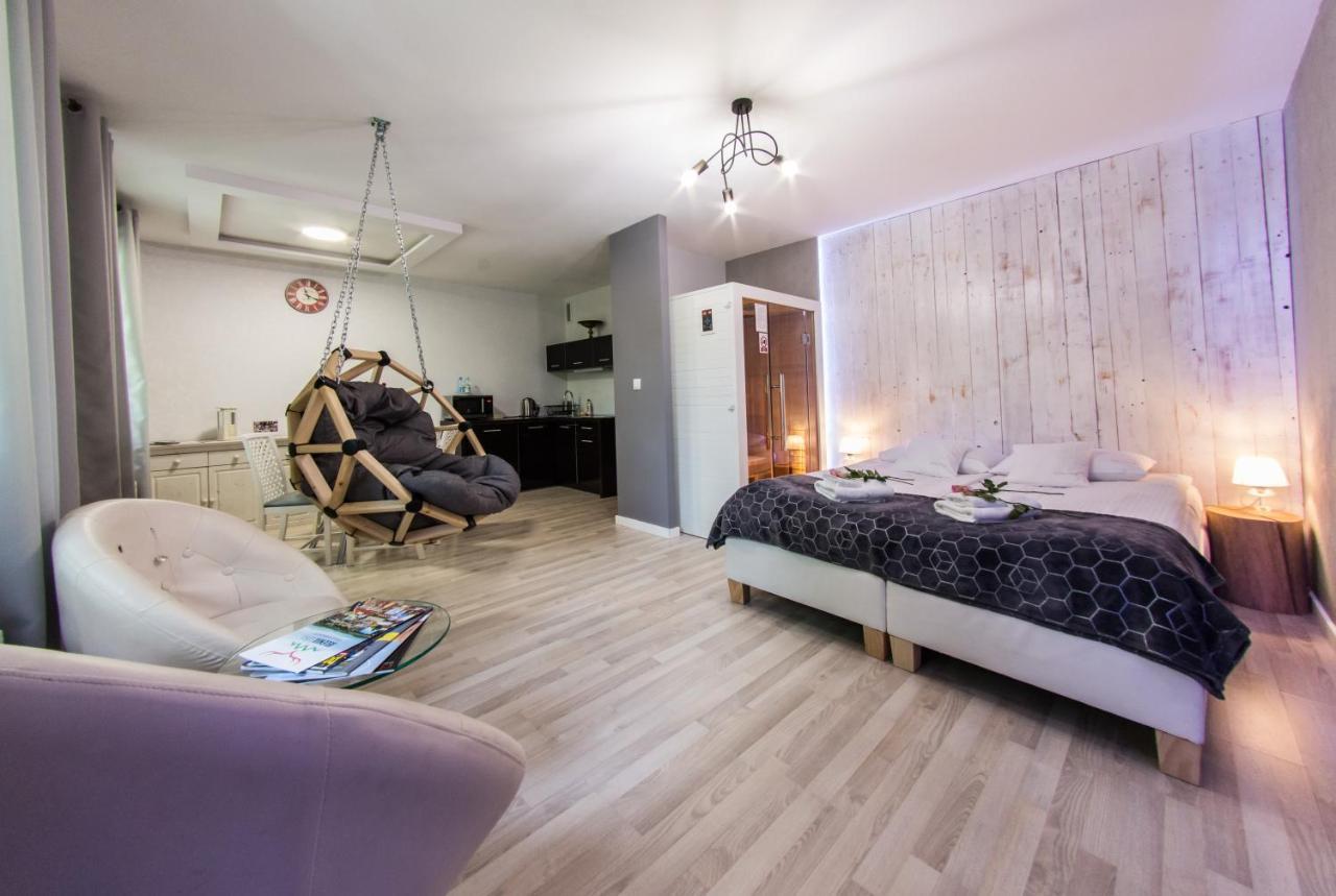 Apartamenty Hotelove Z Sauna 卡尔帕奇 外观 照片