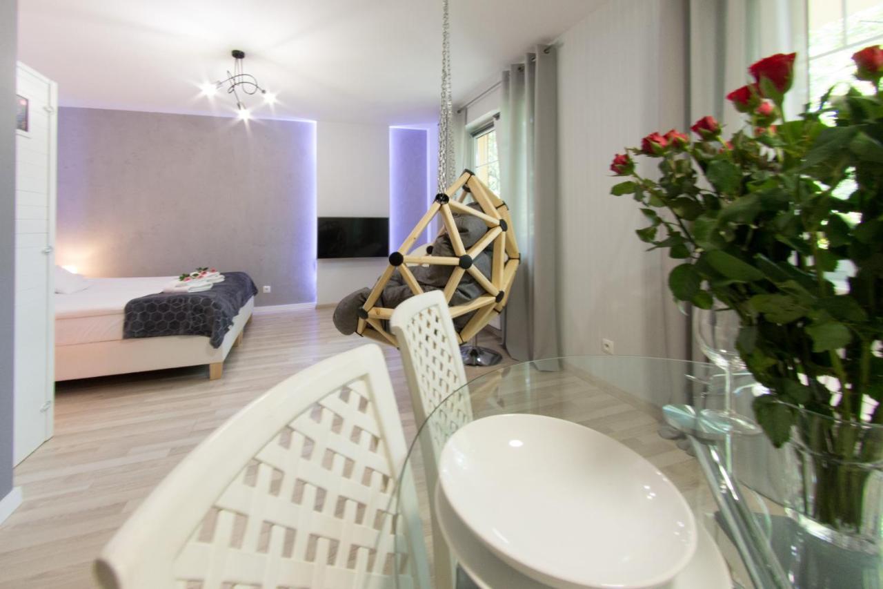 Apartamenty Hotelove Z Sauna 卡尔帕奇 外观 照片