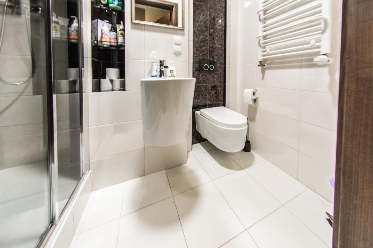 Apartamenty Hotelove Z Sauna 卡尔帕奇 外观 照片