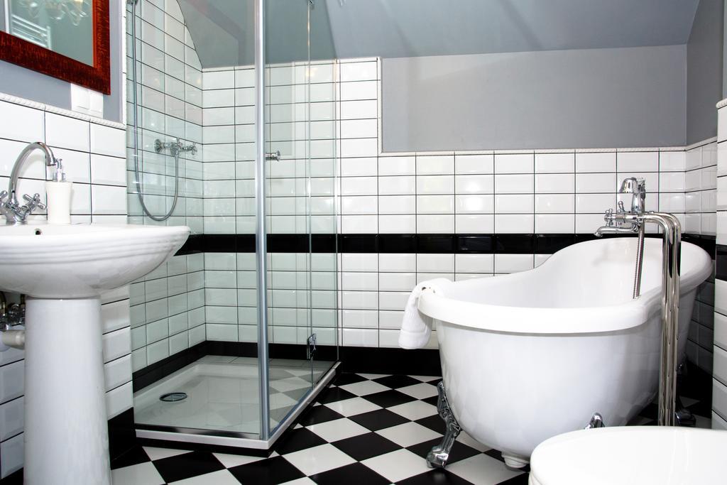Apartamenty Hotelove Z Sauna 卡尔帕奇 客房 照片