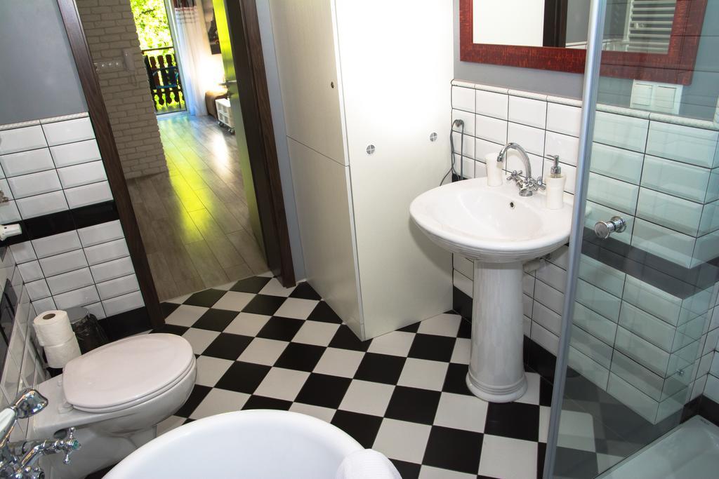 Apartamenty Hotelove Z Sauna 卡尔帕奇 客房 照片